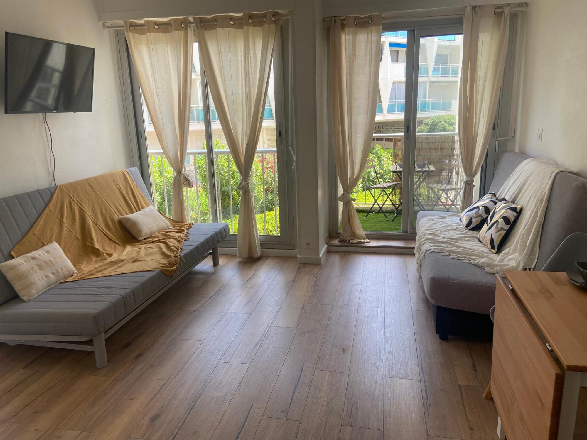 Apartment Le De Noah, 50m De La Plage, Wifi *